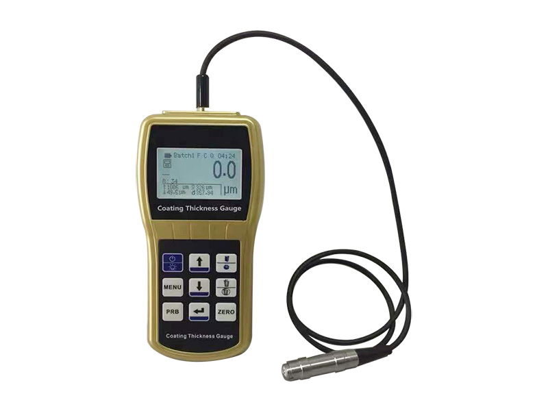 Electroplated coating thickness gauge