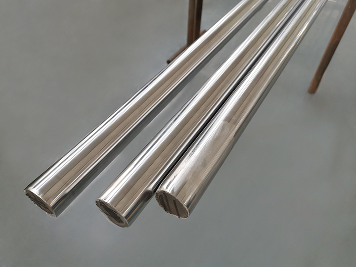 Stainless steel precision piston rod